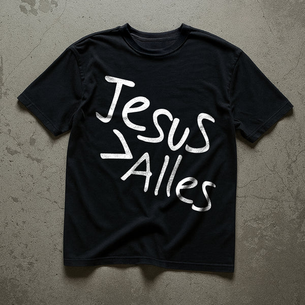 Jesus > Alles - Oversized
